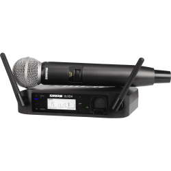 Wireless Microphone With Stand