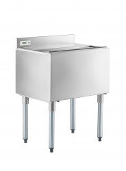 Stainless Steel Ice Bin