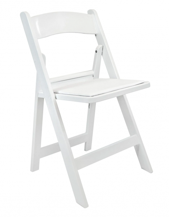 White Garden Chairs