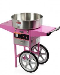 Cotton Candy Machine + Cart