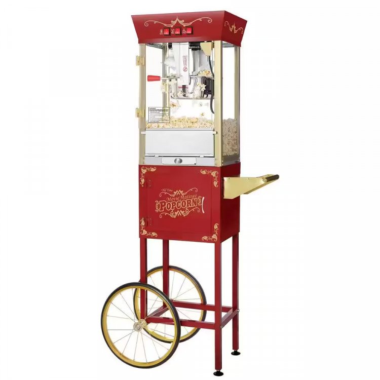 Popcorn Machine + Cart