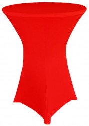 30” Spandex Round (Red)