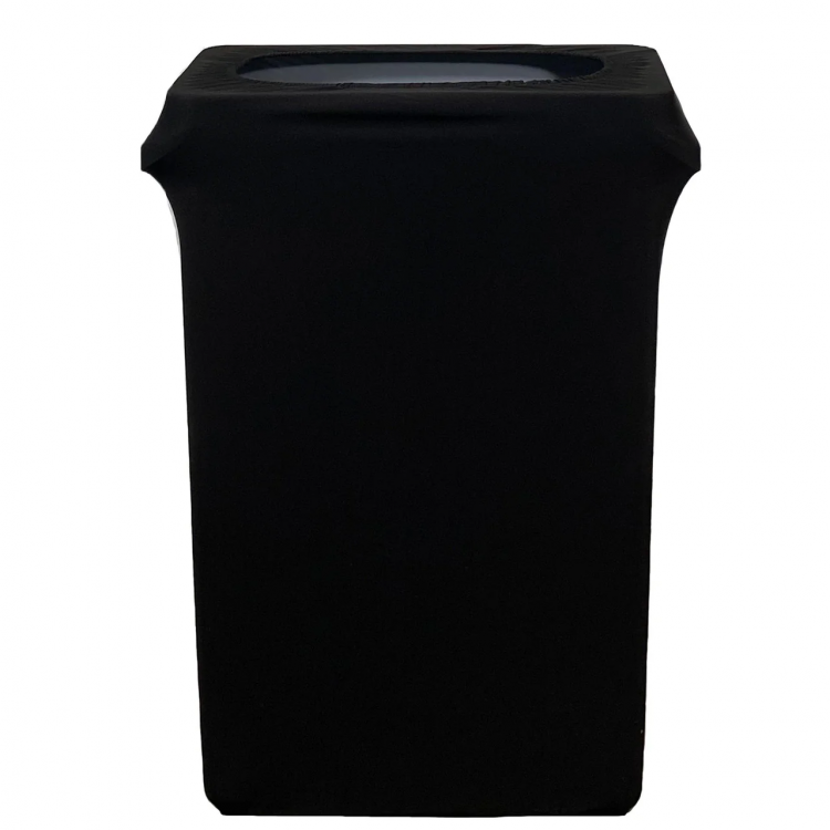 23 Gallon Trash Can Cover (Black)