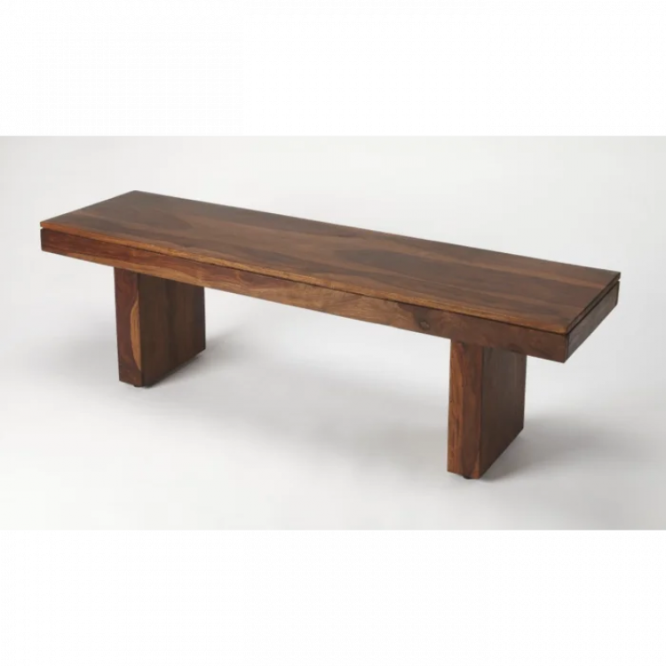 Wood Bench