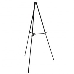 Telescoping Aluminum Easel (Black)