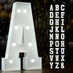 4’ Giant Marquee Letters