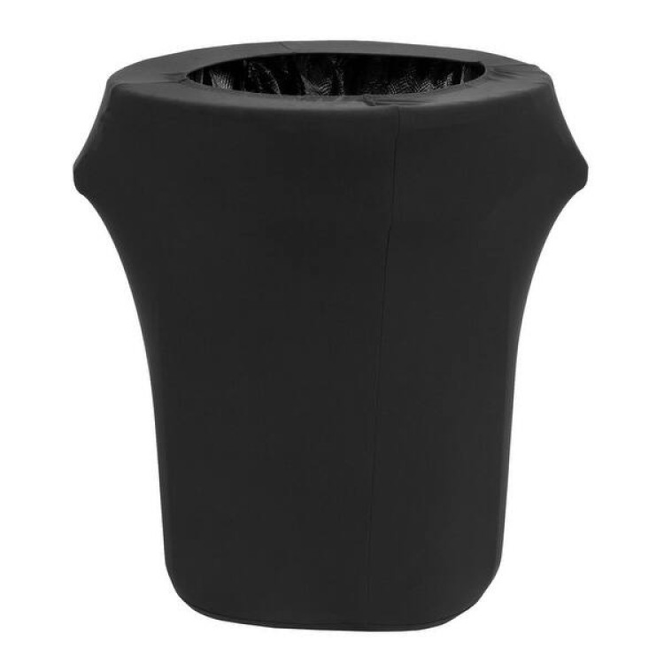 32 Gallon Trash Can Cover (Black)