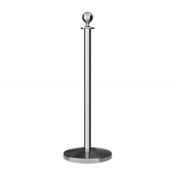 Chrome Stanchion