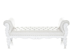 Throne Bench (White)