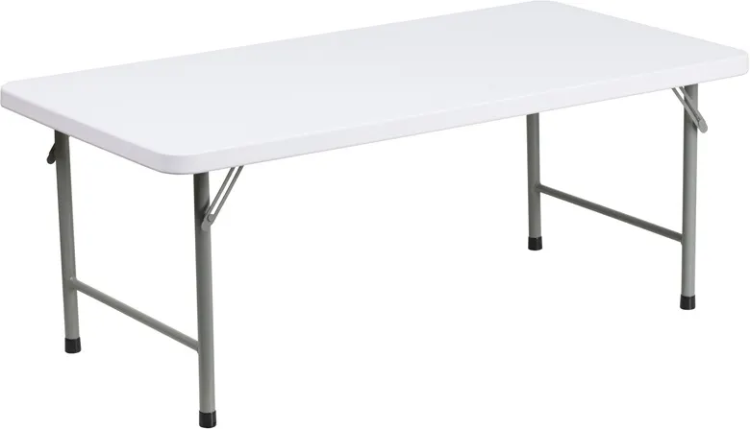 Children’s 4’ Rectangle Tables