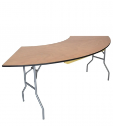 7’ Serpentine Table