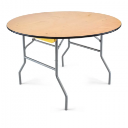 48” Round Banquet Table