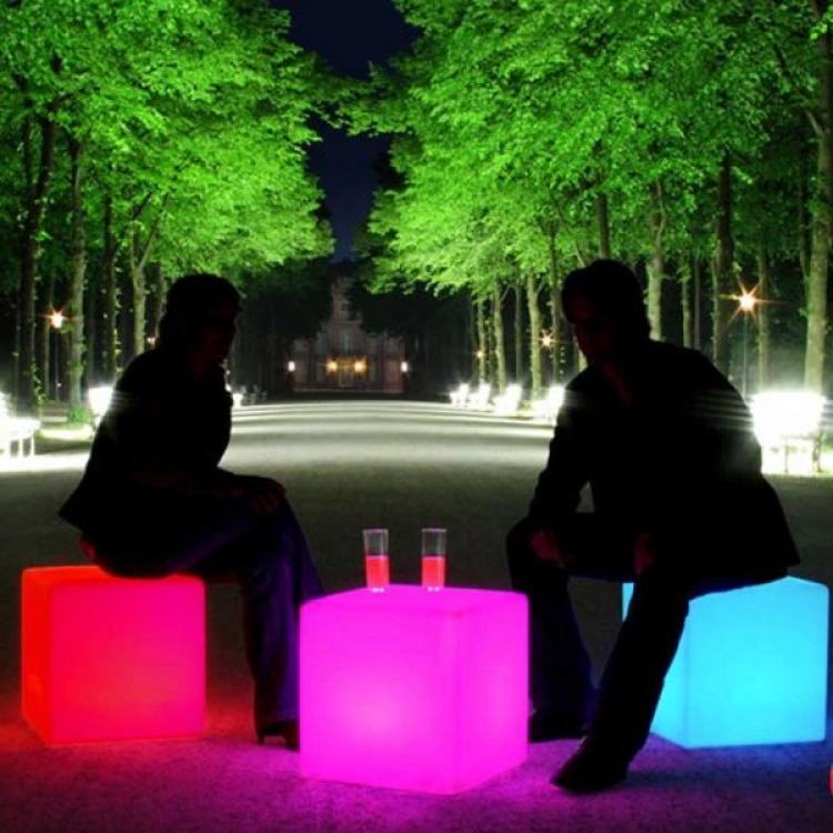 LED Cube Light