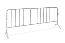 Steel Barricades (8’)