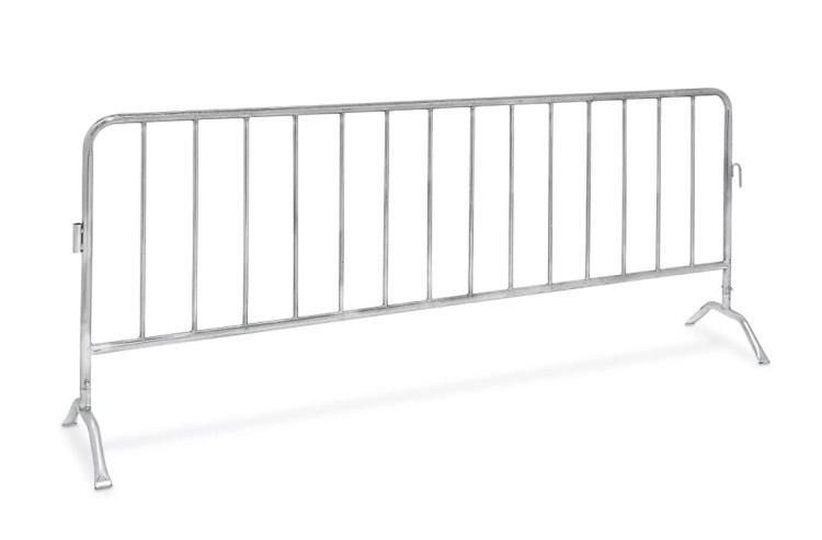 Steel Barricades (8’)