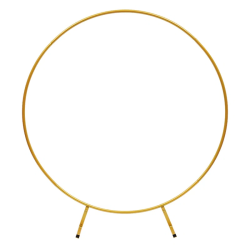 6’ Gold Metal Arch