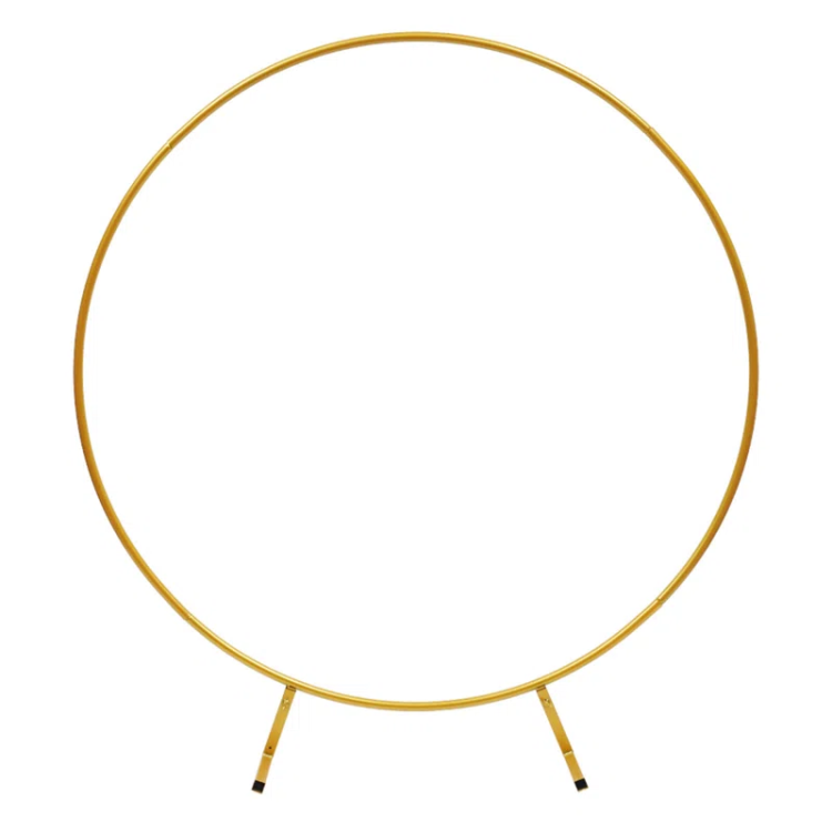 6’ Gold Metal Arch